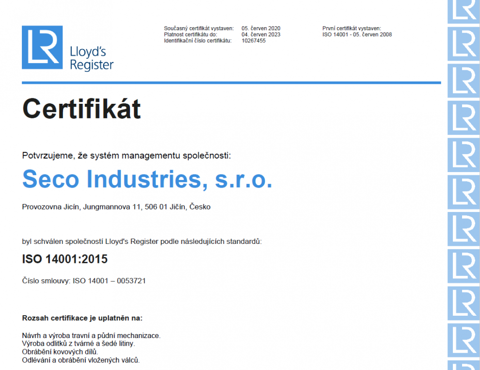 ISO14001