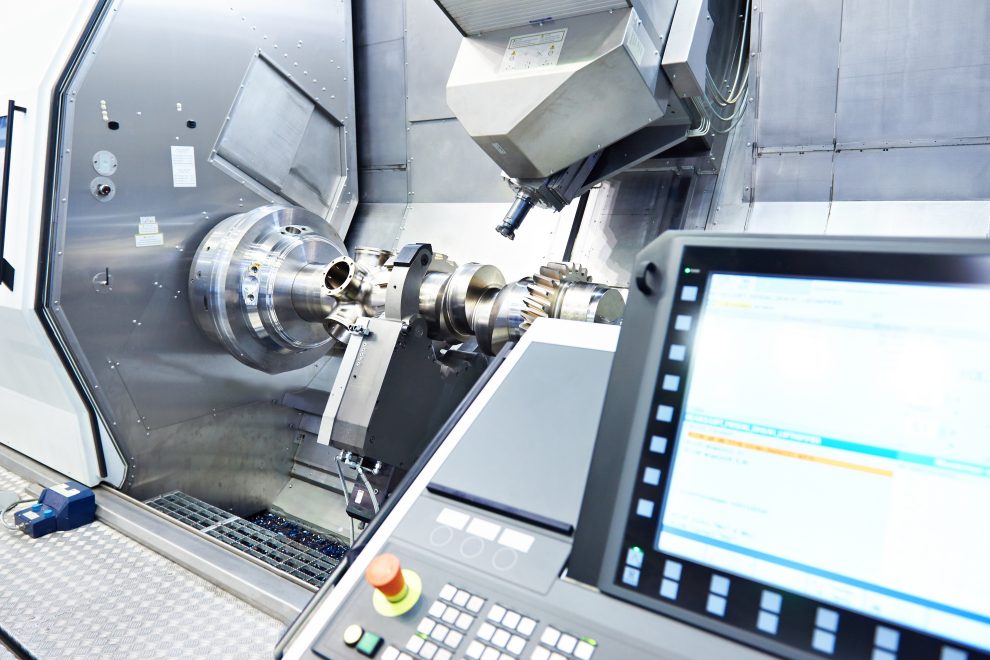 CNC Obrábění kovů CNC Obrábění kovů detail