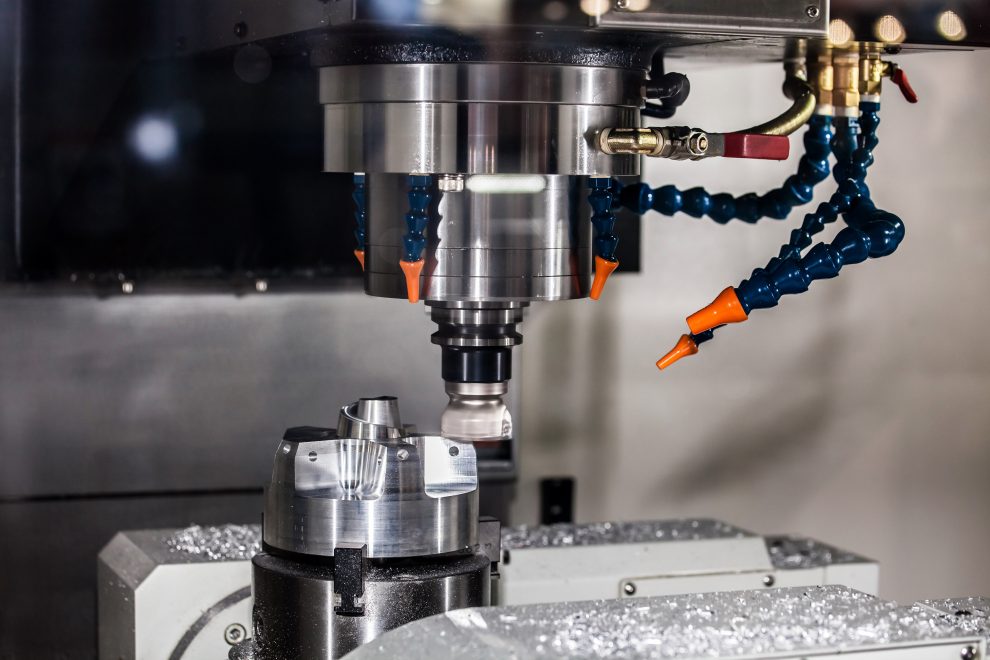 CNC frézování CNC frézování na stroji