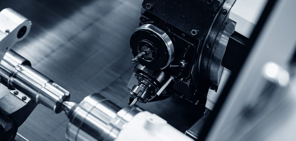 CNC soustružení Stroj na CNC soustružení