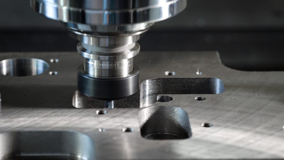 Obrábění kovů Obrábění kovů na CNC stroji
